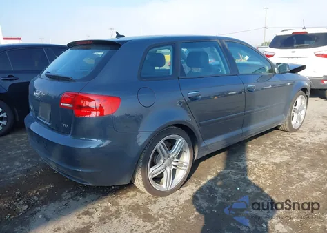 2012 Audi A3 2.0 Tdi Premium из США, поврежденный, VIN WAUKJAFM1CA100724